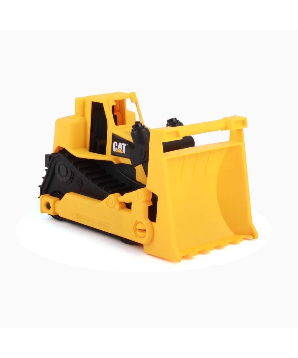 Cat Construction 10 Inch Plastic Bulldozer Toy $18.37 - Kids' Play Construction Vehicles