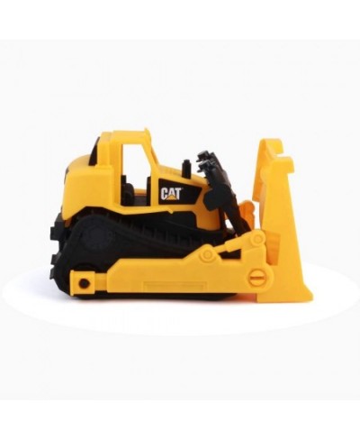 Cat Construction 10 Inch Plastic Bulldozer Toy $18.37 - Kids' Play Construction Vehicles