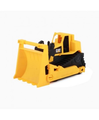 Cat Construction 10 Inch Plastic Bulldozer Toy $18.37 - Kids' Play Construction Vehicles