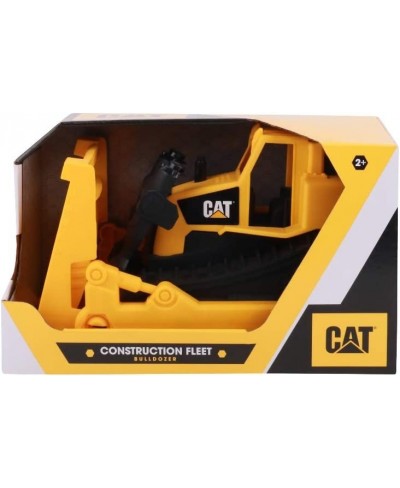 Cat Construction 10 Inch Plastic Bulldozer Toy $18.37 - Kids' Play Construction Vehicles