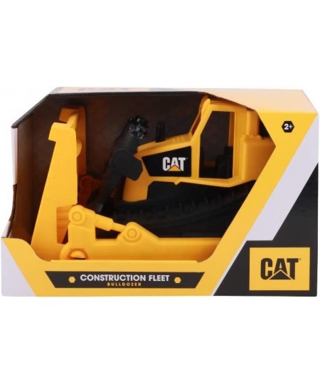 Cat Construction 10 Inch Plastic Bulldozer Toy $18.37 - Kids' Play Construction Vehicles