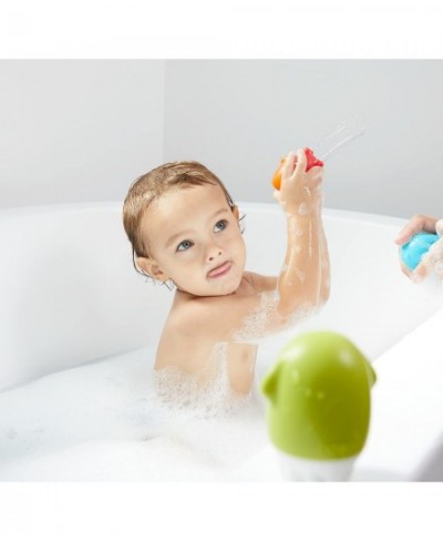 Spurt Squirties Baby Bath Toys Blue Orange and Green Pack of 3 $35.30 - Bathtub Toys