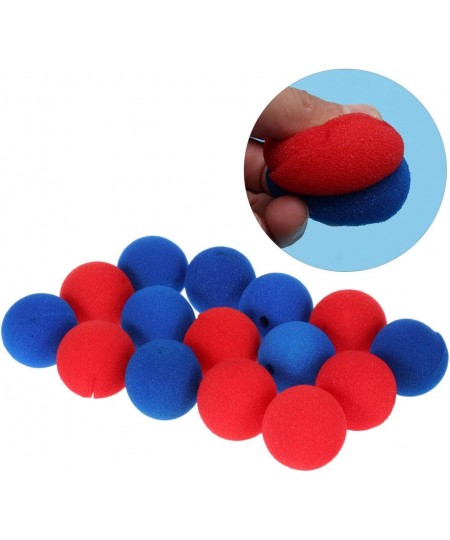 Clown Noses Novelty Foam Clown Noses for Halloween Christmas Costume Party Red and Blue Pack of 40 $27.50 - Kids' Dress-Up Ac...