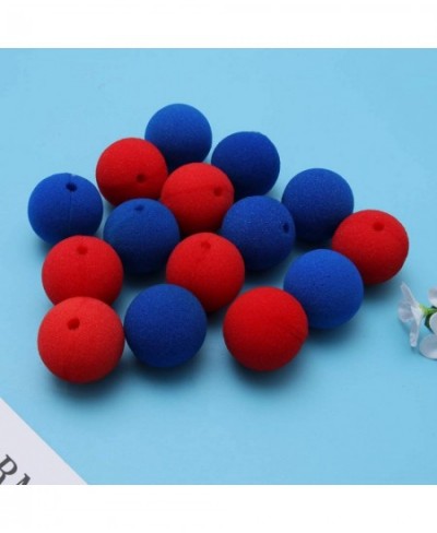 Clown Noses Novelty Foam Clown Noses for Halloween Christmas Costume Party Red and Blue Pack of 40 $27.50 - Kids' Dress-Up Ac...