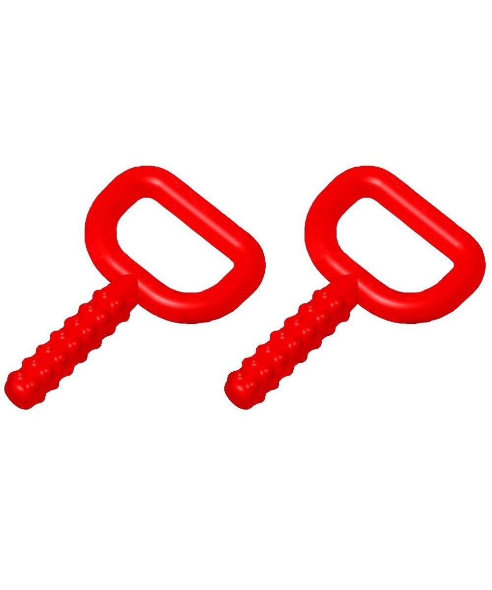 Chewy Tubes 2 Pack - Red Super Chews - Pediatric and Adult Sensory Treatment Tool $23.26 - Baby Teether Toys