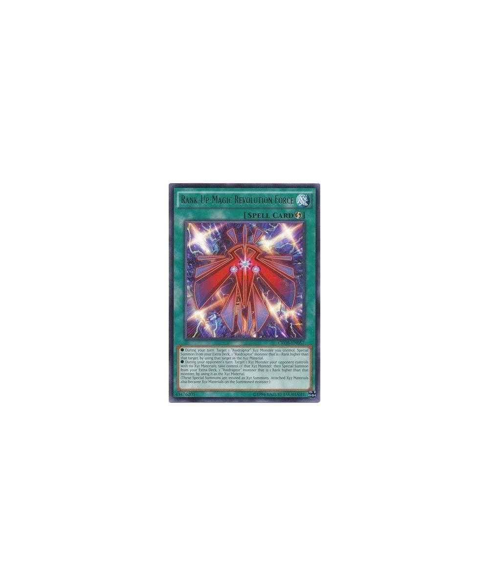 Rank-Up-Magic Revolution Force (CROS-EN057) - Crossed Souls - Unlimited Edition - Rare $12.18 - Card Games