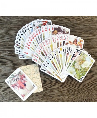 Flower Fairy Playing Cards (Poker Deck 55 Cards All Different) Flower Fairy Vintage Children Book Illustration $34.25 - Card ...