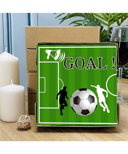 50 Count Soccer Napkins Disposable Paper Party Napkins Supplies Decorations Soccer Ball Cocktail Napkins Napkins Soccer Napki...