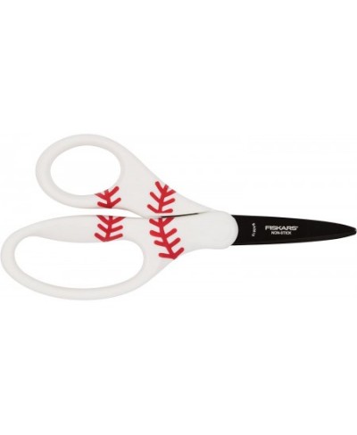 134302-1003 Back to School Supplies Kids Scissors Sport MVP Non-Stick Pointed-tip Baseball/Softball $13.66 - Kids' Drawing & ...