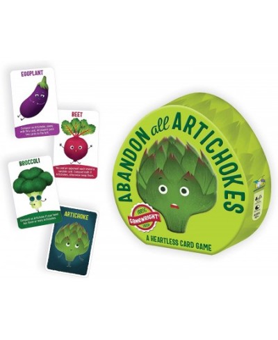 Abandon All Artichokes - A Heartless Card Game $24.26 - Card Games