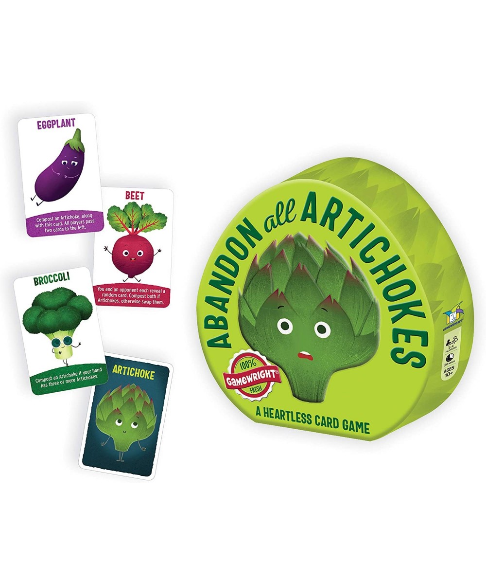 Abandon All Artichokes - A Heartless Card Game $24.26 - Card Games