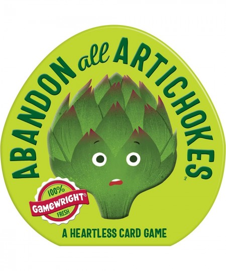 Abandon All Artichokes - A Heartless Card Game $24.26 - Card Games