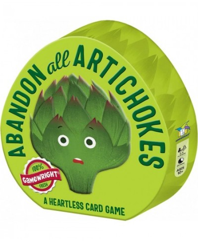 Abandon All Artichokes - A Heartless Card Game $24.26 - Card Games