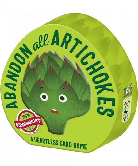 Abandon All Artichokes - A Heartless Card Game $24.26 - Card Games