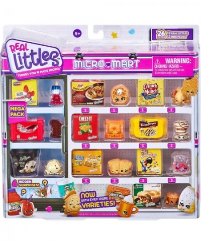 Real Littles Mega Pack | 13 Real Littles Plus 13 Real Branded Mini Packs (26 Total Pieces). Style May Vary $27.62 - Play Figu...