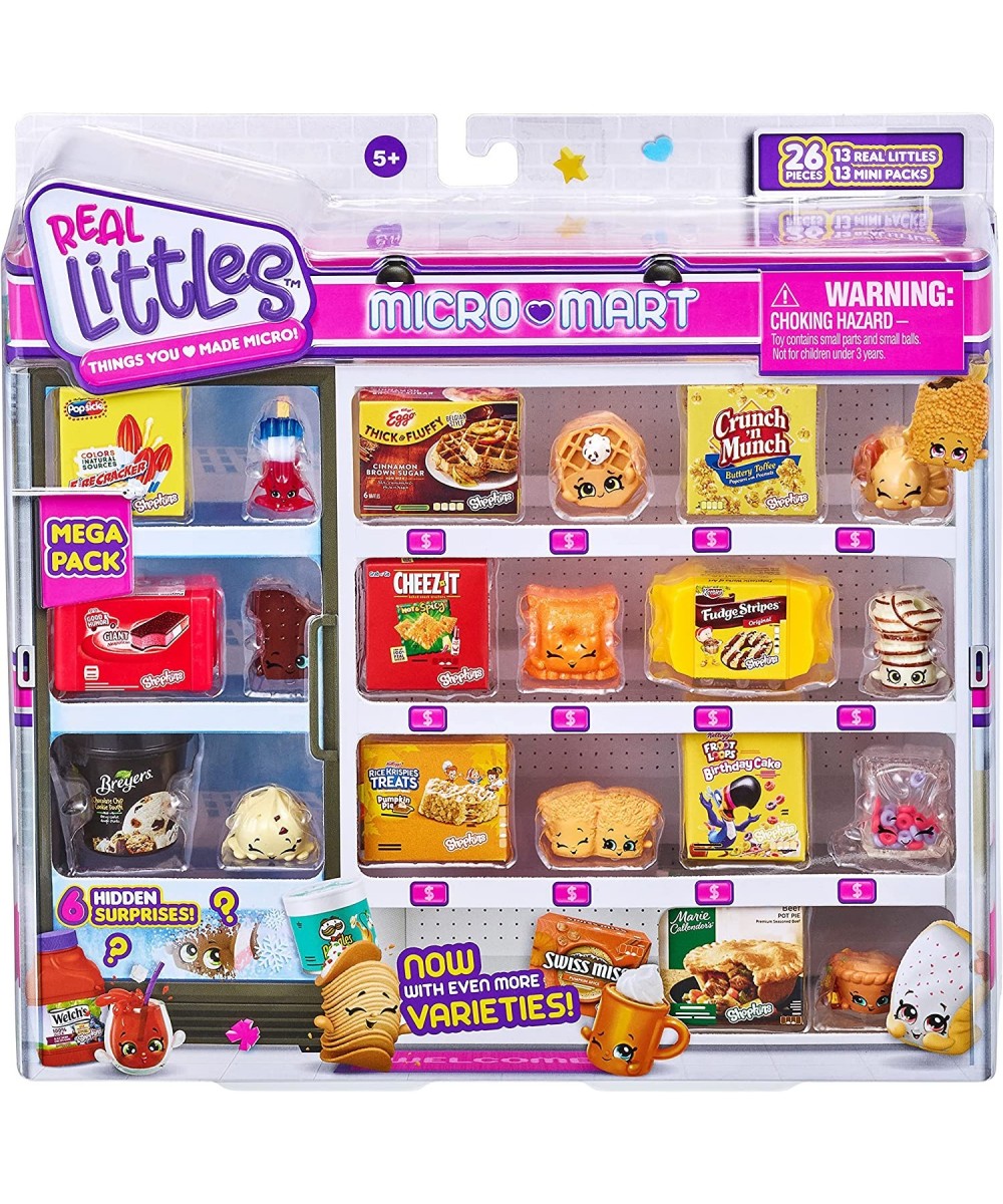 Real Littles Mega Pack | 13 Real Littles Plus 13 Real Branded Mini Packs (26 Total Pieces). Style May Vary $27.62 - Play Figu...