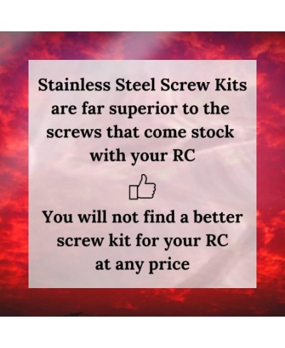 RCScrewZ Stainless Screw Kit tra079 Compatible with Traxxas 8s 77086-4 $82.88 - Remote & App Controlled Vehicles