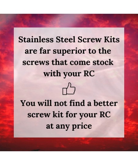 RCScrewZ Stainless Screw Kit tra079 Compatible with Traxxas 8s 77086-4 $82.88 - Remote & App Controlled Vehicles