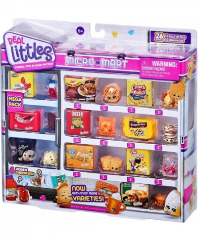 Real Littles Mega Pack | 13 Real Littles Plus 13 Real Branded Mini Packs (26 Total Pieces). Style May Vary $27.62 - Play Figu...