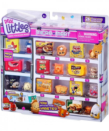 Real Littles Mega Pack | 13 Real Littles Plus 13 Real Branded Mini Packs (26 Total Pieces). Style May Vary $27.62 - Play Figu...