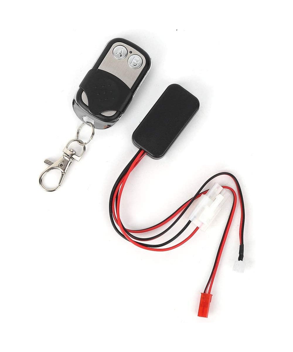 Winch Remote Controller Convenient Safe Wireless Winch Controller Sturdy RC Winch Controller Wireless for 1:10 TRX4 KM2 Rc Wi...