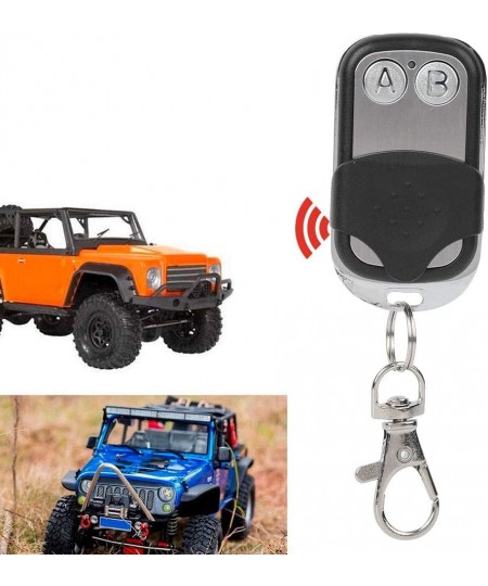 Winch Remote Controller Convenient Safe Wireless Winch Controller Sturdy RC Winch Controller Wireless for 1:10 TRX4 KM2 Rc Wi...