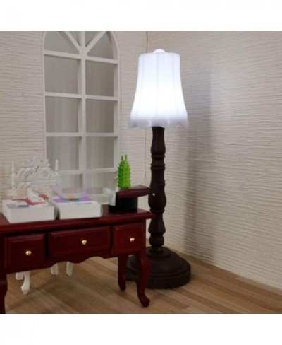 1 12 Scale Dollhouse Floor Lamp Miniature Dollhouse Floor Lamp Dollhouse Floor Light Miniature Dollhouse Accessories B $19.36...