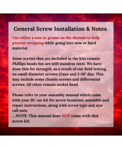 RCScrewZ Stainless Screw Kit tra079 Compatible with Traxxas 8s 77086-4 $82.88 - Remote & App Controlled Vehicles