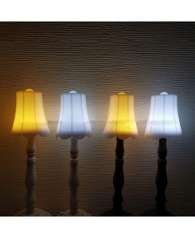 1 12 Scale Dollhouse Floor Lamp Miniature Dollhouse Floor Lamp Dollhouse Floor Light Miniature Dollhouse Accessories B $19.36...