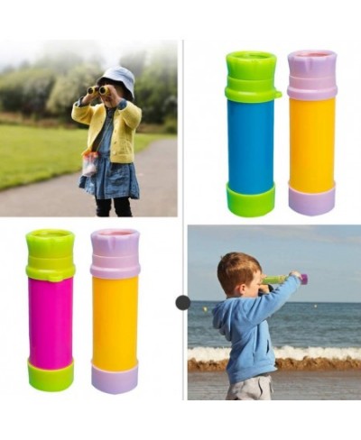 2pcs Kids Binoculars Toy Portable Pocket Monocular Telescope Retractable Educational Science Toys Spyglass for Kids Boys Girl...