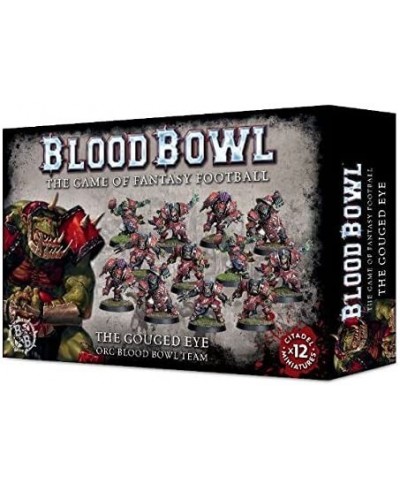 99120909001" The Gouged Eye Orc Blood Bowl Team $86.24 - Board Games