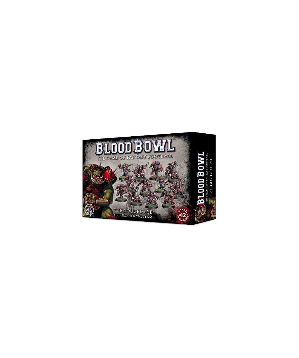 99120909001" The Gouged Eye Orc Blood Bowl Team $86.24 - Board Games