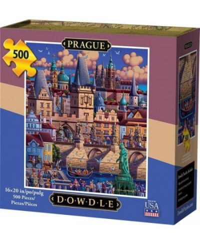 Dowdle Jigsaw Puzzle - Prague - 500 Piece $40.55 - Jigsaw Puzzles