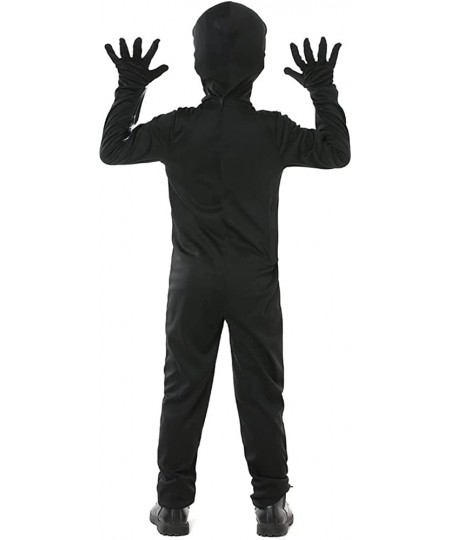 Child Light Up Stick Figure Cosutme EL Light Hooded Bodysuit for Boys $48.45 - Kids' Costumes