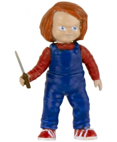 World's Smallest Universal Studios Horror Micro Action Figures 3-Pack (Chucky Michael Myers & Hellboy) (MGHU3pk) $38.10 - Act...