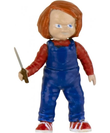 World's Smallest Universal Studios Horror Micro Action Figures 3-Pack (Chucky Michael Myers & Hellboy) (MGHU3pk) $38.10 - Act...