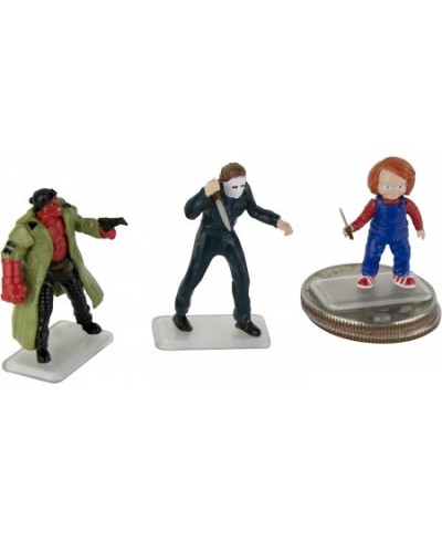 World's Smallest Universal Studios Horror Micro Action Figures 3-Pack (Chucky Michael Myers & Hellboy) (MGHU3pk) $38.10 - Act...