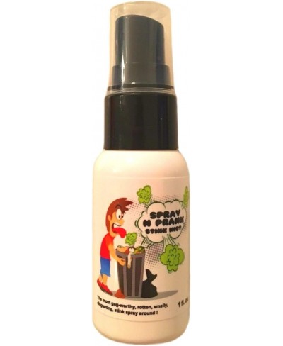 Spray N Prank Stink Mist The Smelly Feet Gross Stinky Fragrance $17.04 - Gags & Practical Joke Toys