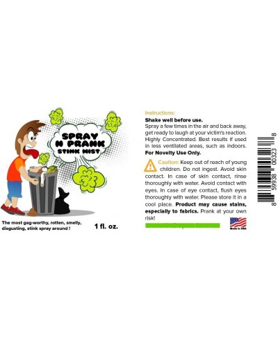 Spray N Prank Stink Mist The Smelly Feet Gross Stinky Fragrance $17.04 - Gags & Practical Joke Toys