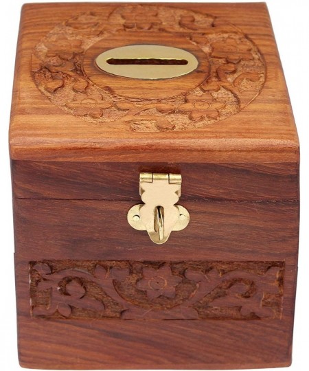 Kinton Handmade Wooden Piggy Bank - Money Bank - Coin Box - Money Box - Gift Items for Kids $79.70 - Kids' Money Banks