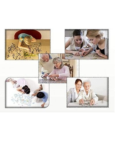 1000-Piece Jigsaw Puzzle Puzzle for Adult Children Red Wine Bread Fireplace Educational Game Family Decoration Puzzle $35.82 ...