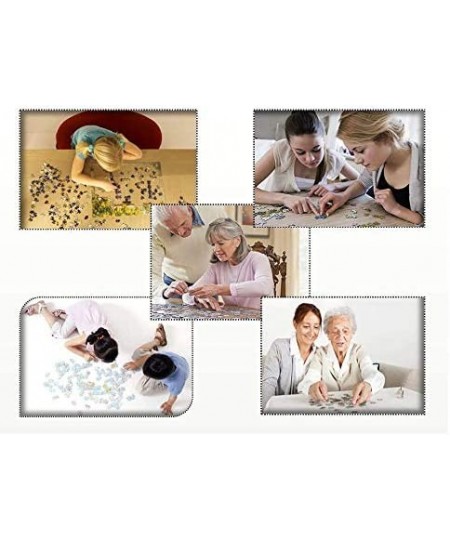 1000-Piece Jigsaw Puzzle Puzzle for Adult Children Red Wine Bread Fireplace Educational Game Family Decoration Puzzle $35.82 ...