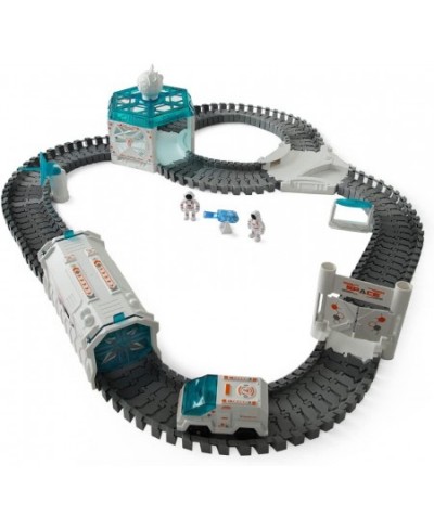 Space Rail Track Set Space Toys 127 pc Race Track for Kids with Space Station and Astronauts Educational Space Toys for Kids ...