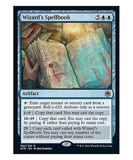 Wizard's Spellbook $9.98 - Card Games