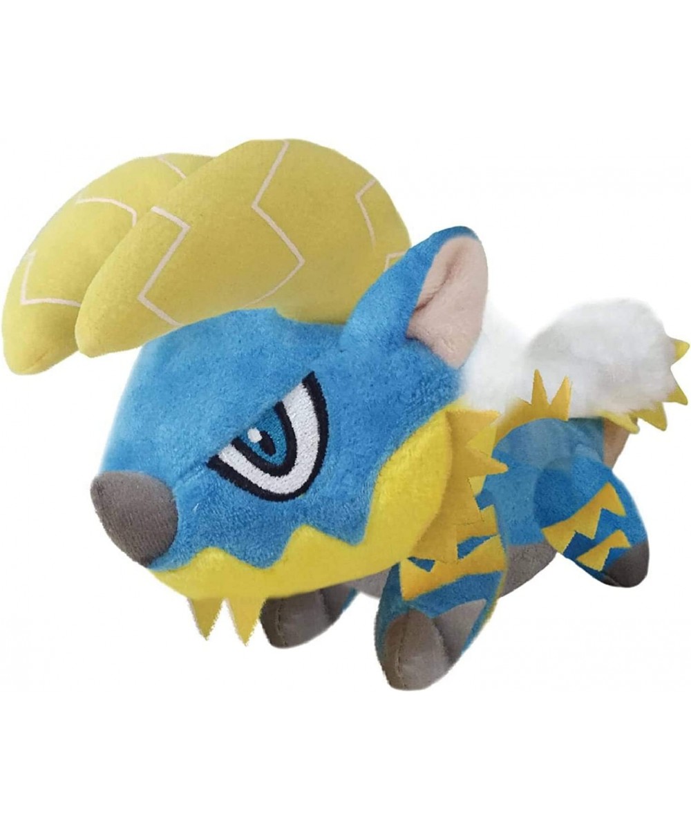 Monster Hunter: Zinogre Monster Chibi Plush Toy Multicolor $94.05 - Plush Figure Toys