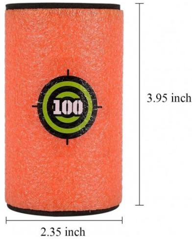 Large Size 12 Pcs Foam Can Target Compatible for Nerf Elite Series Blasters & Target Games $25.33 - Toy Foam Blasters & Guns