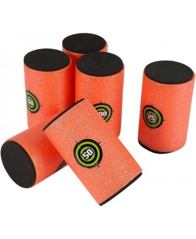 Large Size 12 Pcs Foam Can Target Compatible for Nerf Elite Series Blasters & Target Games $25.33 - Toy Foam Blasters & Guns