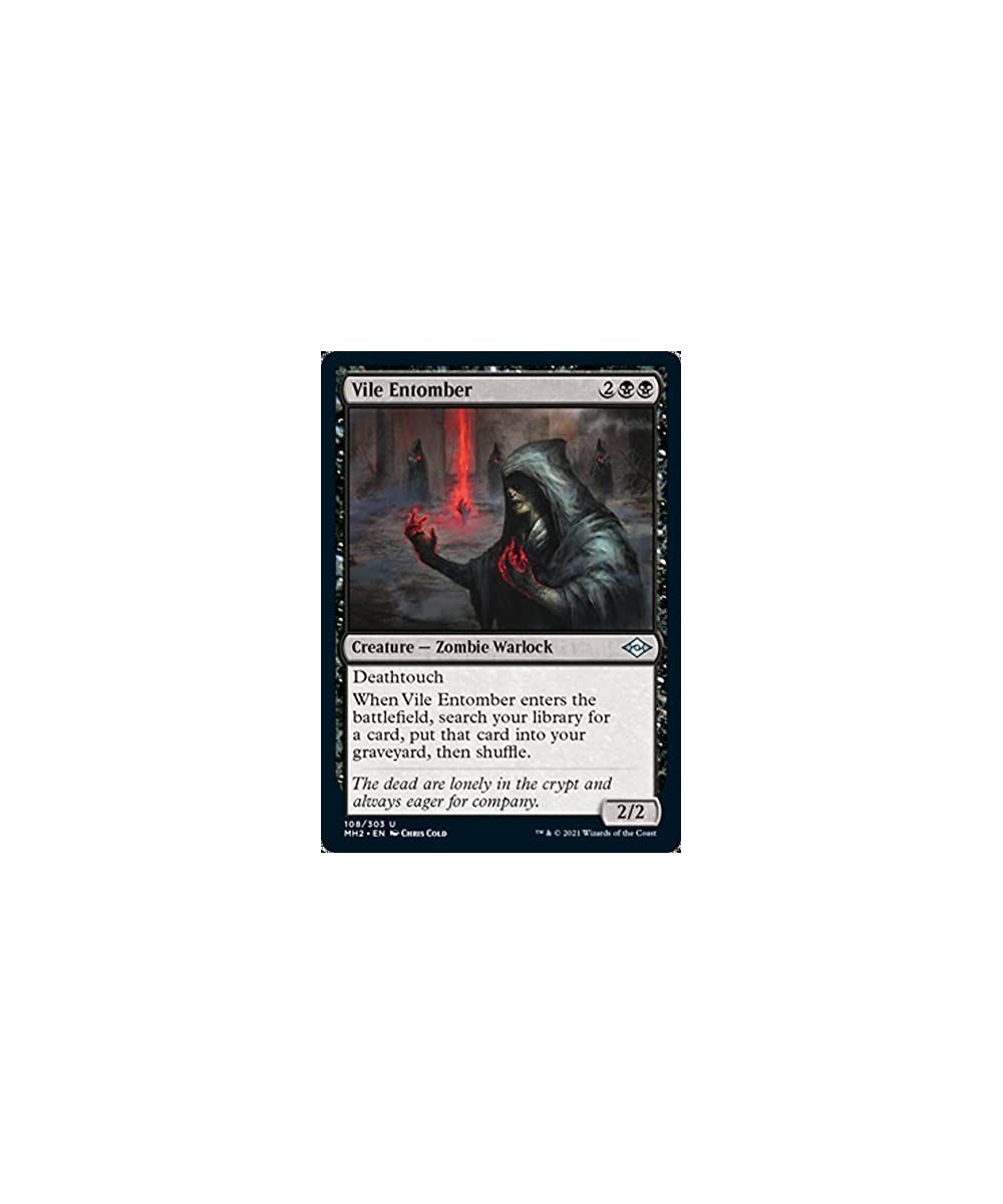 Magic: the Gathering - Vile Entomber (108) - Modern Horizons 2 $10.55 - Trading Cards & Accessories