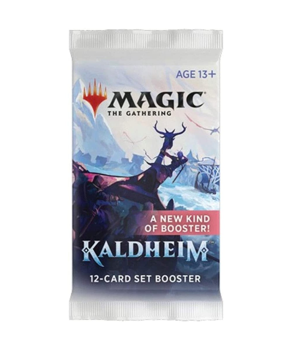 Magic: The Gathering Set Booster Pack Lot MTG Kaldheim $16.25 - Magic Kits & Accessories