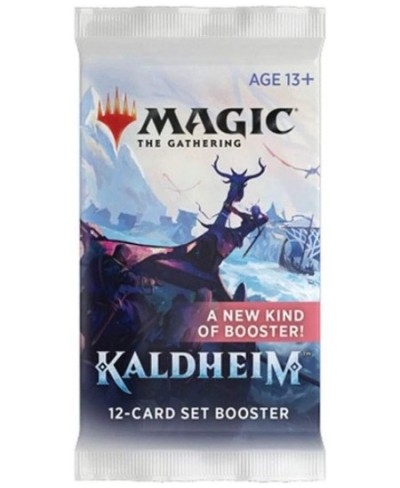 Magic: The Gathering Set Booster Pack Lot MTG Kaldheim $16.25 - Magic Kits & Accessories